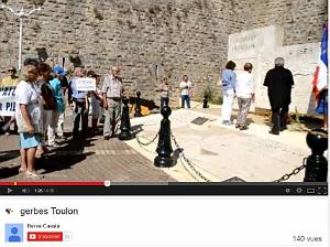 AOBR 2014 08 30 AOUT TOULON  JOURNEE DES DISPARUS (99) video Herve Cuesta